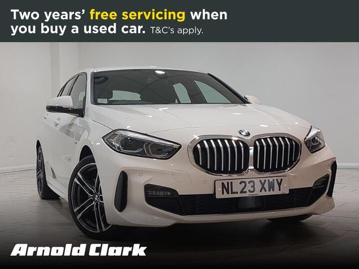 BMW 1 Series 1.5 118i M Sport (LCP) Euro 6 (s/s) 5dr
