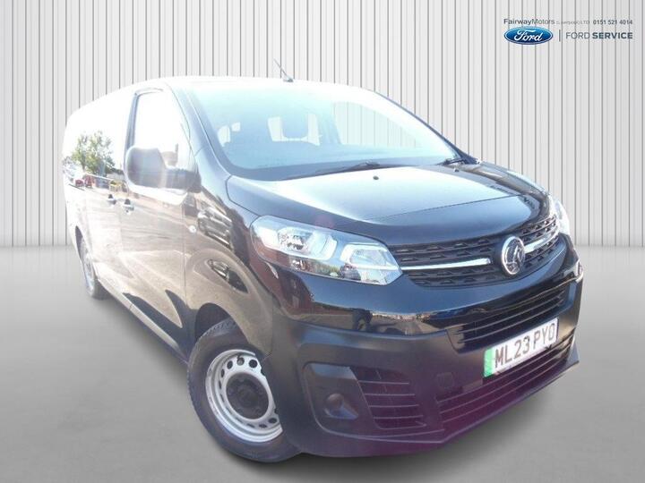 Vauxhall VIVARO LIFE ELECTRIC MPV 50kWh Combi Auto LWB 5dr (9 Seat, 11kW Charger)