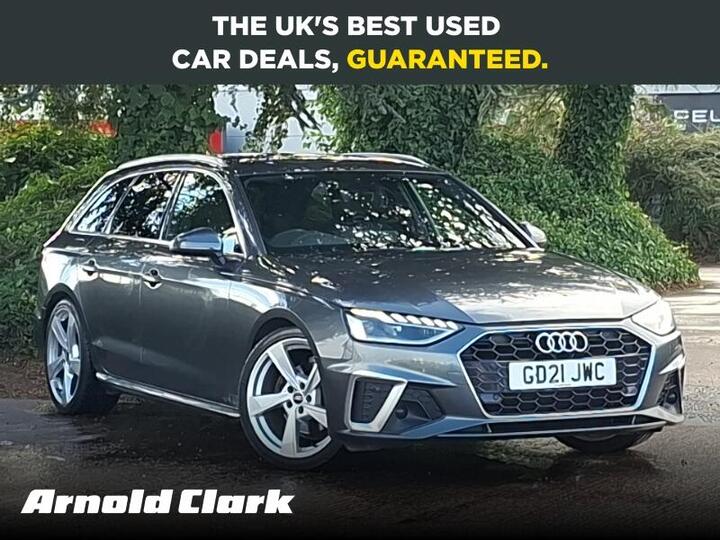Audi A4 Avant 2.0 TDI 35 S Line S Tronic Euro 6 (s/s) 5dr