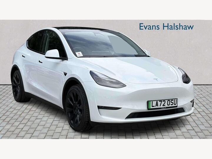 Tesla Model Y (Dual Motor) Long Range Auto 4WDE 5dr