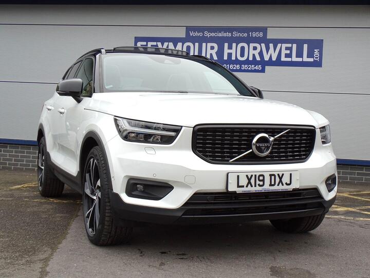 Volvo XC40 2.0 T4 R-Design Pro SUV 5dr Petrol Auto AWD Euro 6 (s/s) (190 Ps)