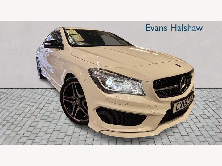 Mercedes-Benz CLA COUPE 1.6 CLA180 AMG Sport Coupe Euro 6 (s/s) 4dr