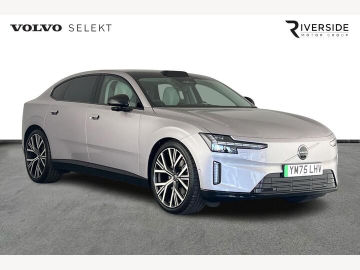 Volvo ES90 Single Motor Extended Range 92kWh Ultra Saloon Auto 5dr