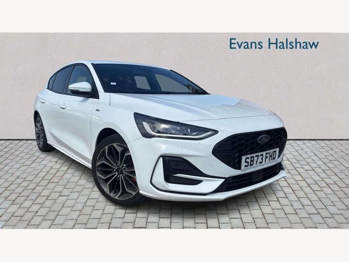 Ford FOCUS HATCHBACK 1.0T EcoBoost MHEV ST-Line X DCT Euro 6 (s/s) 5dr
