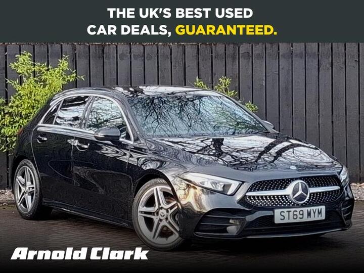 Mercedes-Benz A Class 1.3 A200 AMG Line Euro 6 (s/s) 5dr Mercedes-Benz A Class 1.3 A200 AMG Line Euro 6 (s/s) 5dr