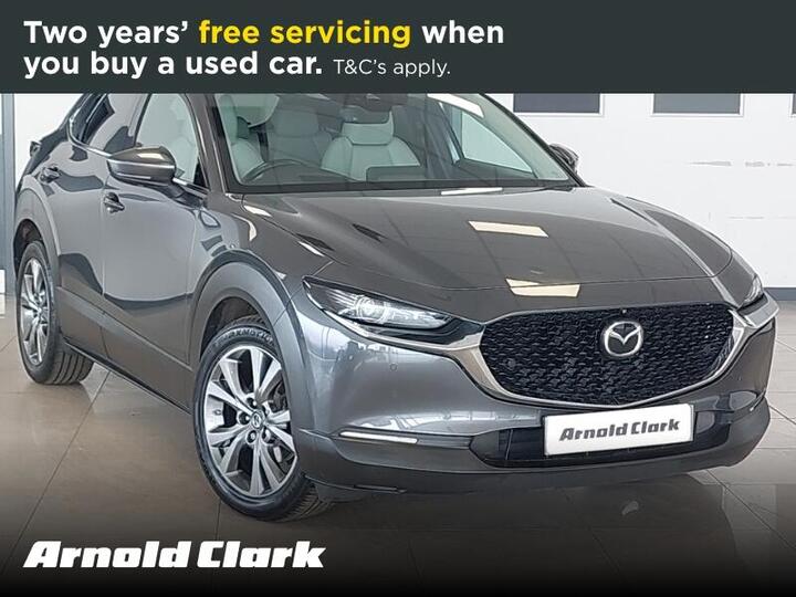 Mazda CX-30 2.0 E-SKYACTIV X MHEV GT Sport Tech Auto 4WD Euro 6 (s/s) 5dr