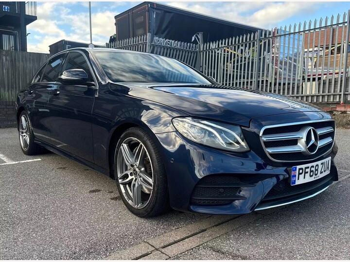 Mercedes-Benz E Class 2.0 E220d AMG Line G-Tronic+ Euro 6 (s/s) 4dr