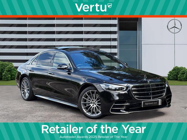Mercedes-Benz S Class 3.0 S450eL 22kWh AMG Line (Premium Plus, Executive) G-Tronic+ Euro 6 (s/s) 4dr