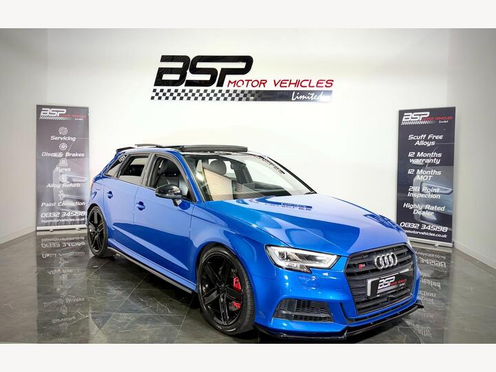 Audi S3 2.0 TFSI Black Edition Sportback S Tronic Quattro Euro 6 (s/s) 5dr