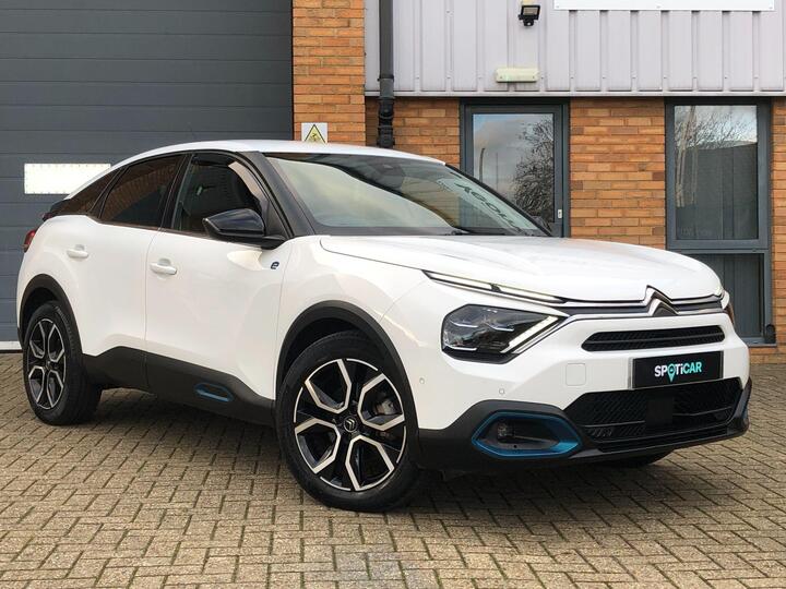 Citroen E-C4 50kWh Shine Plus Auto 5dr (7.4kW Charger)