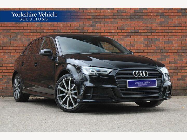 Audi A3 1.5 TFSI CoD 35 Black Edition Sportback Euro 6 (s/s) 5dr