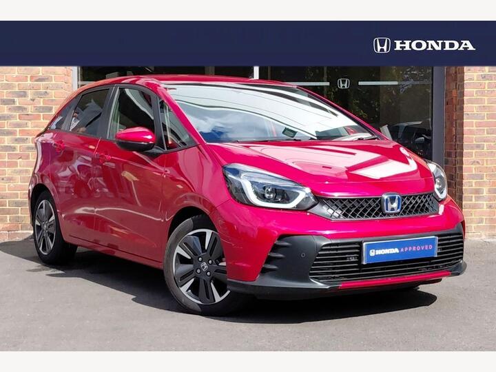 Honda Jazz 1.5 H I-MMD Advance ECVT Euro 6 (s/s) 5dr