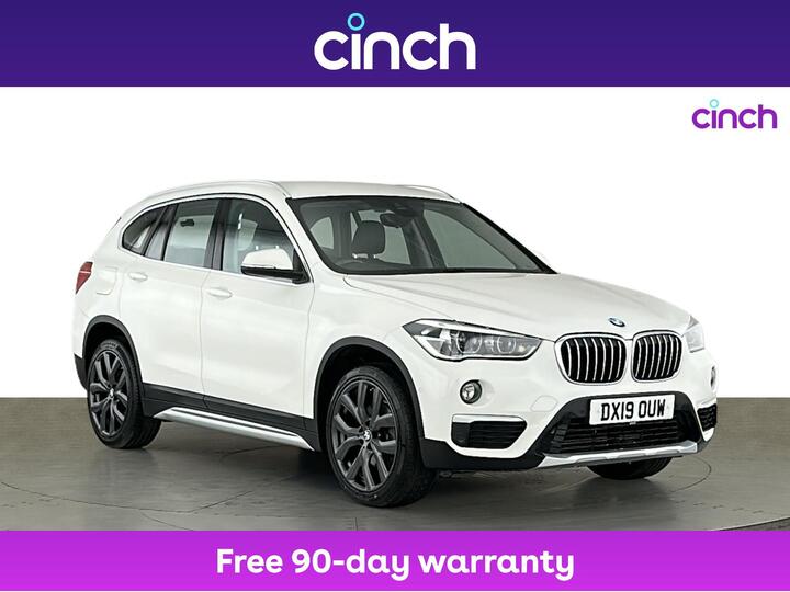 BMW X1 1.5 18i GPF XLine DCT SDrive Euro 6 (s/s) 5dr
