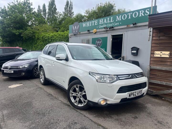 Mitsubishi Outlander 2.2 DI-D GX4 SST 4WD Euro 5 5dr
