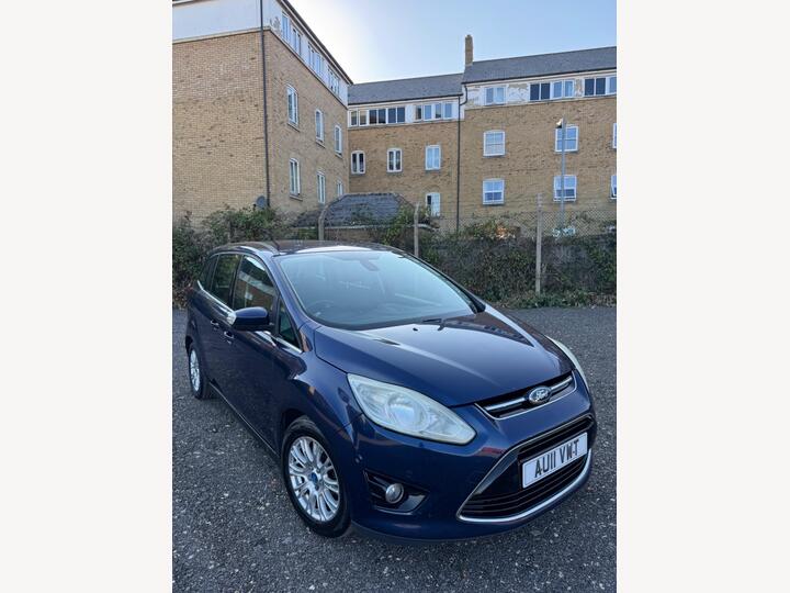 Ford Grand C-Max 2.0 TDCi Titanium Powershift Euro 5 5dr