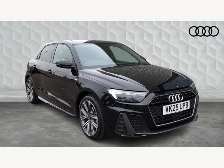Audi A1 Sportback 1.5 TFSI 35 S Line Sportback S Tronic Euro 6 (s/s) 5dr