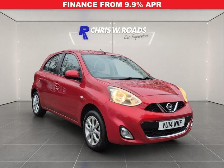 Nissan MICRA 1.2 Acenta Euro 5 5dr