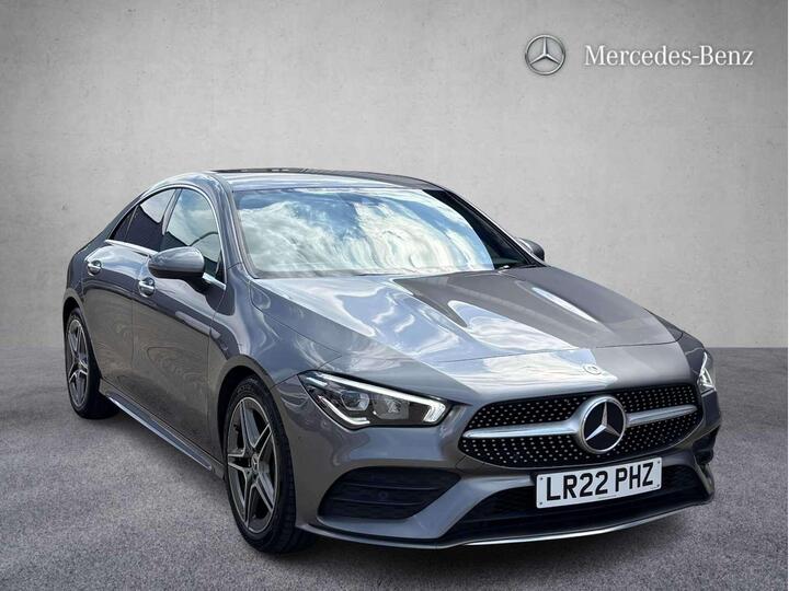 Mercedes-Benz Cla 2.0 CLA250 AMG Line (Premium 2) Coupe 7G-DCT Euro 6 (s/s) 4dr Mercedes-Benz Cla 2.0 CLA250 AMG Line (Premium 2) Coupe 7G-DCT Euro 6 (s/s) 4dr