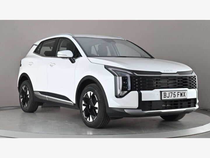 Kia Sportage 1.6 H T-GDi Pure Auto Euro 6 (s/s) 5dr