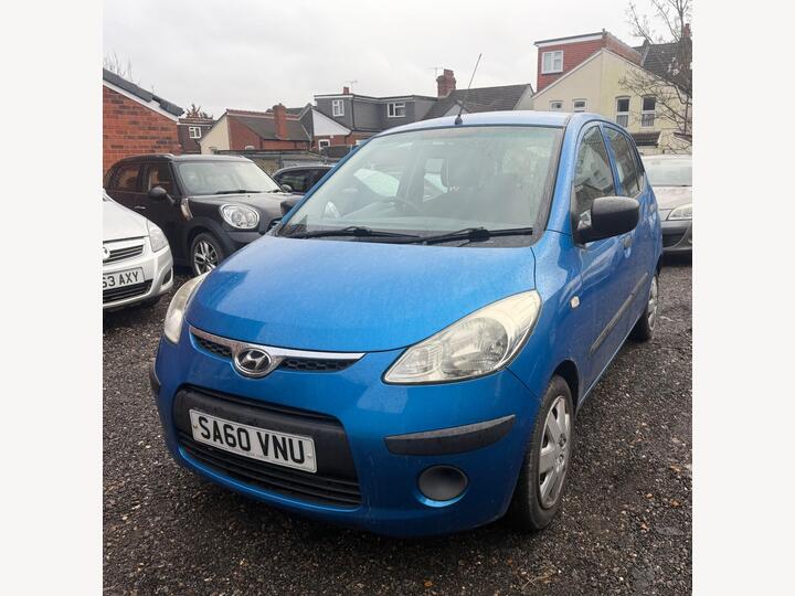 Hyundai I10 1.2 Classic Euro 4 5dr