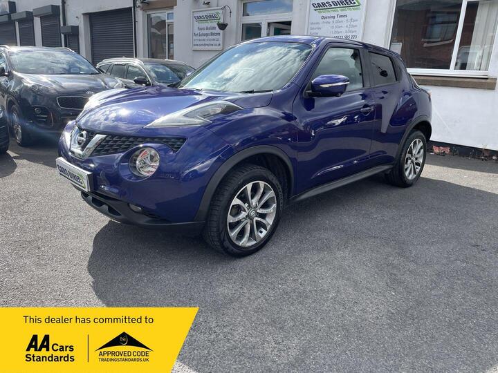 Nissan Juke 1.6 Tekna XTRON Euro 6 5dr