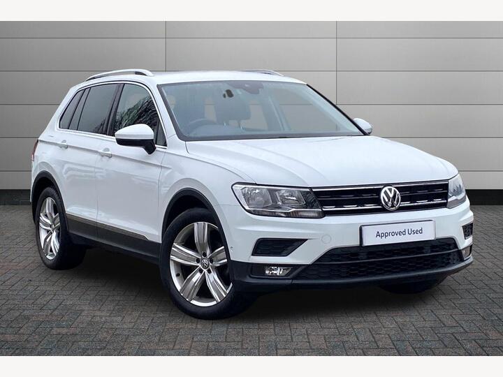 Volkswagen Tiguan 2.0 TDI Match DSG Euro 6 (s/s) 5dr