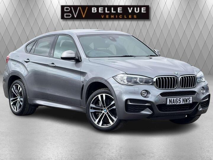 BMW X6 3.0 M50d Auto XDrive Euro 6 (s/s) 5dr