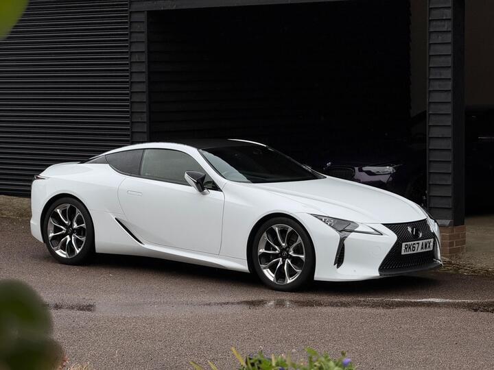 Lexus LC 5.0 500 V8 Sport Plus Auto Euro 6 2dr
