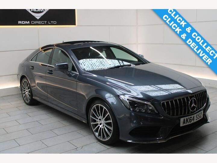 Mercedes-Benz CLS 3.0 CLS350 V6 BlueTEC AMG Line Coupe G-Tronic+ Euro 6 (s/s) 4dr Mercedes-Benz CLS 3.0 CLS350 V6 BlueTEC AMG Line Coupe G-Tronic+ Euro 6 (s/s) 4dr