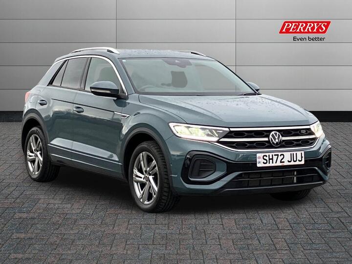 Volkswagen T-Roc 1.5 TSI R-Line Euro 6 (s/s) 5dr