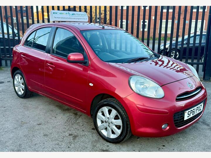 Nissan Micra 1.2 12V Acenta Euro 5 5dr