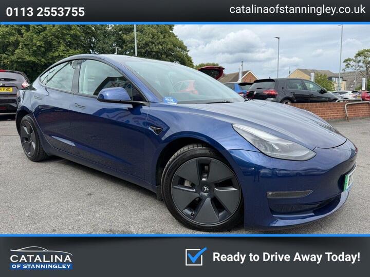 Tesla Model 3 (Dual Motor) Long Range Auto 4WDE 4dr