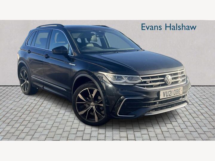 Volkswagen Tiguan 1.5 TSI R-Line DSG Euro 6 (s/s) 5dr