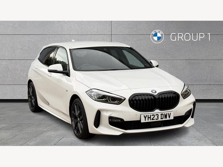 BMW 1 Series 1.5 118i M Sport (LCP) DCT Euro 6 (s/s) 5dr