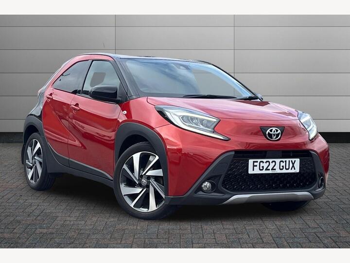 Toyota Aygo X 1.0 VVT-i Exclusive Euro 6 (s/s) 5dr