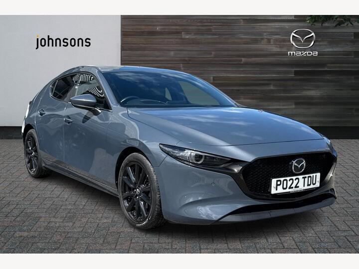 Mazda Mazda3 2.0 E-SKYACTIV-X MHEV Sport Lux Auto Euro 6 (s/s) 5dr