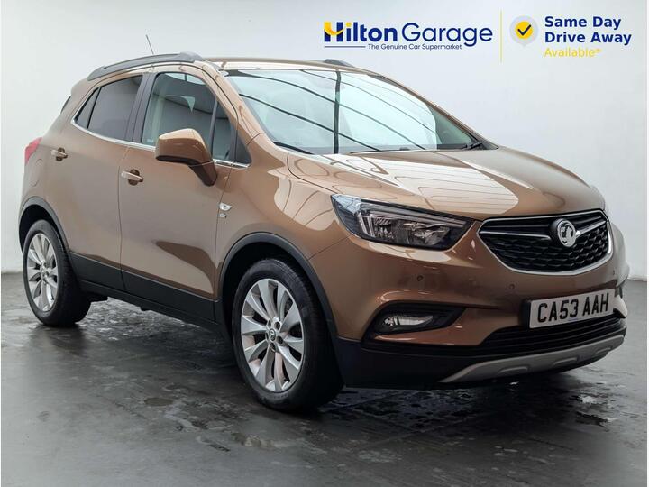 Vauxhall MOKKA X 1.4i Turbo Elite Euro 6 (s/s) 5dr Vauxhall MOKKA X 1.4i Turbo Elite Euro 6 (s/s) 5dr