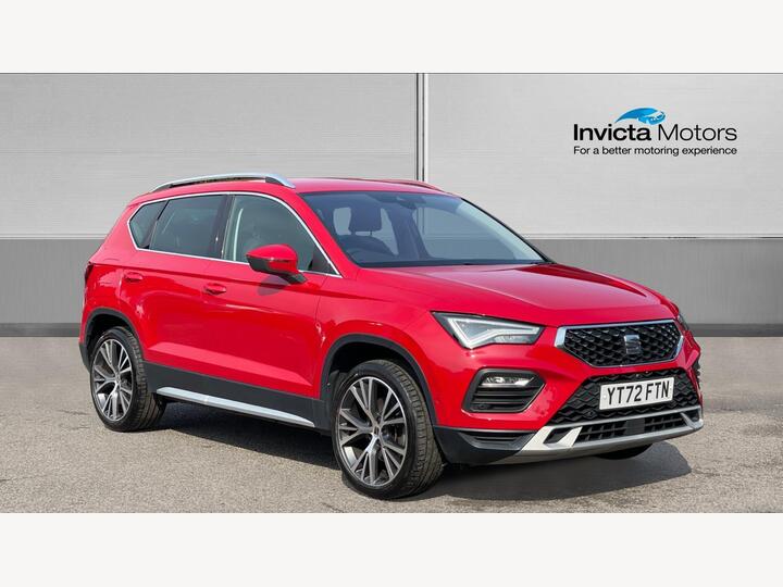 SEAT Ateca 2.0 TSI XPERIENCE Lux DSG 4Drive Euro 6 (s/s) 5dr