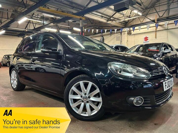 Volkswagen Golf 1.4 TSI GT DSG Euro 5 5dr