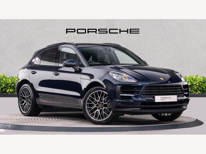 Porsche Macan 3.0T V6 S PDK 4WD Euro 6 (s/s) 5dr Porsche Macan 3.0T V6 S PDK 4WD Euro 6 (s/s) 5dr