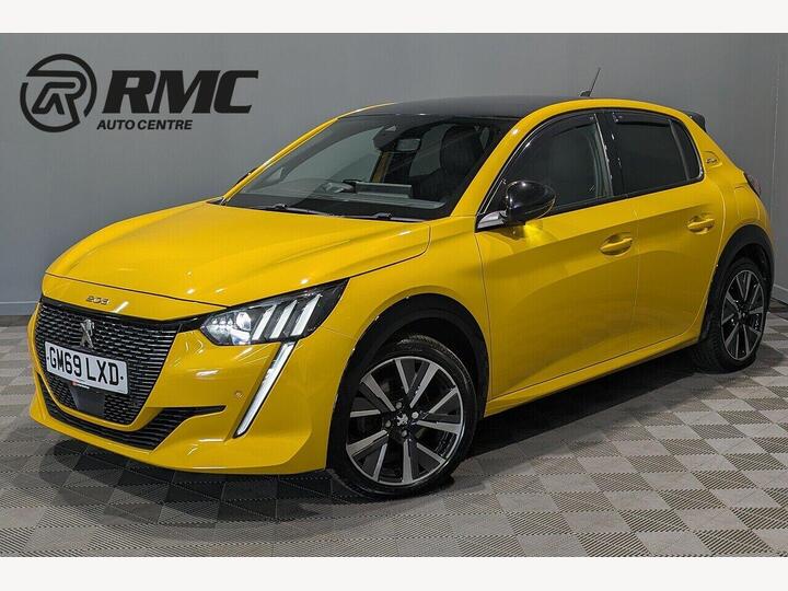Peugeot 208 1.2 PureTech GT Line EAT Euro 6 (s/s) 5dr