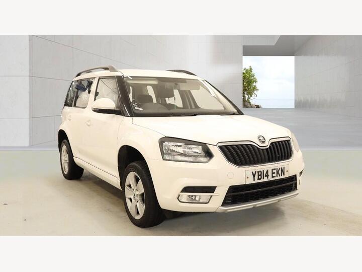 Skoda Yeti 1.2 TSI S Euro 5 5dr