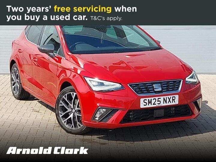 SEAT Ibiza 1.0 TSI XCELLENCE DSG Euro 6 (s/s) 5dr