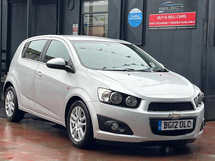 Chevrolet Aveo 1.4 LTZ Auto Euro 5 5dr