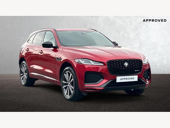 Jaguar F-PACE 2.0 D200 MHEV R-Dynamic SE Black Auto AWD Euro 6 (s/s) 5dr