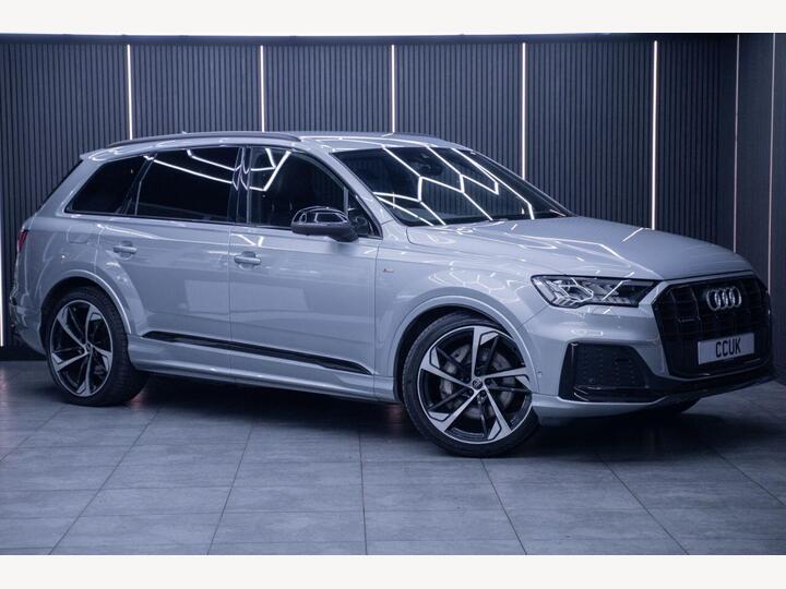 Audi Q7 3.0 TDI V6 50 Black Edition Tiptronic Quattro Euro 6 (s/s) 5dr