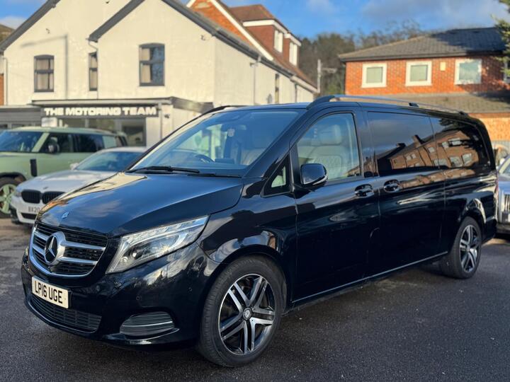 Mercedes-Benz V Class 2.2 V250d BlueTEC Sport G-Tronic+ Euro 6 (s/s) 5dr 8 Seat XLWB
