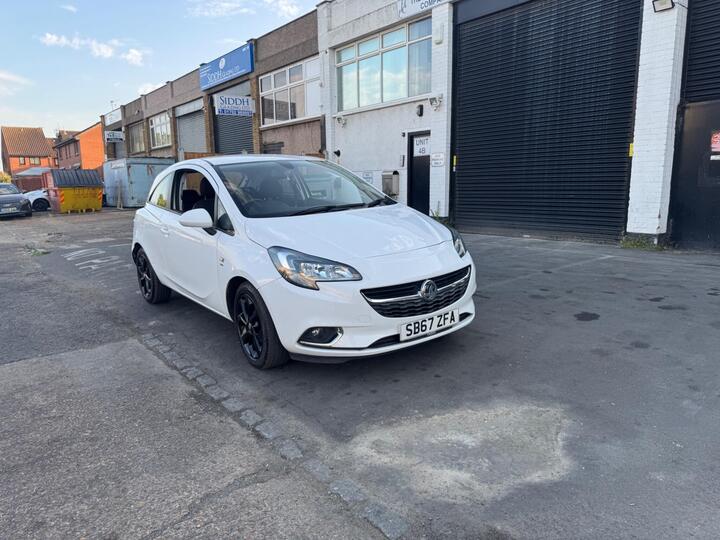 Vauxhall Corsa 1.4i EcoTEC SRi Euro 6 3dr