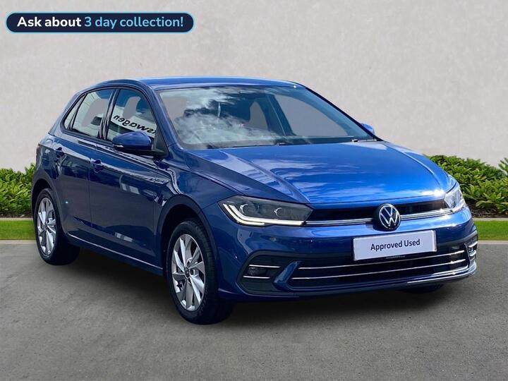 Volkswagen POLO 1.0 TSI Style Euro 6 (s/s) 5dr