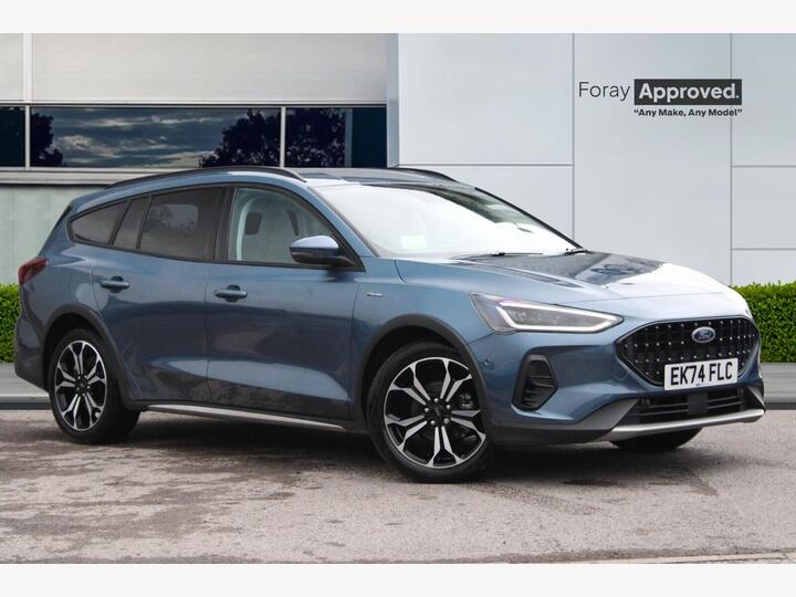 Ford Focus 1.0T EcoBoost MHEV Active X DCT Euro 6 (s/s) 5dr